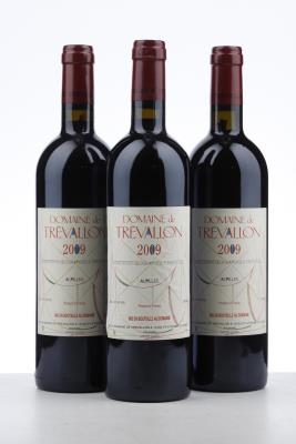 DOMAINE DE TREVALLON 2009 - Mc - 3 Bottles