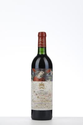 MOUTON ROTHSCHILD 1985 - Mc - 1 Bottle