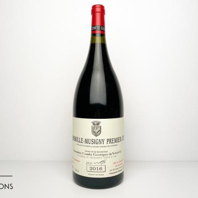 CHAMBOLLE MUSIGNY 2016 - Comte de Vogue - 1 Magnum
