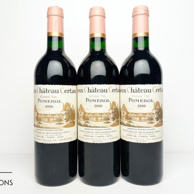VIEUX CHATEAU CERTAN 2000 - Mc - 3 Bottles