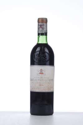 PAPE CLEMENT 1975 - Mc - 1 Bottle