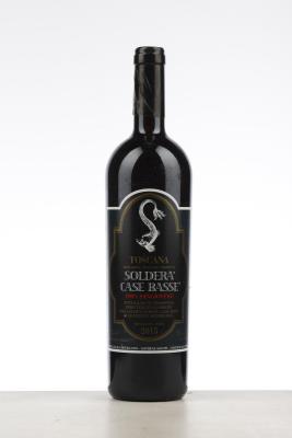 100% SANGIOVESE CASE BASSE 2015 - Soldera - 1 Bottle