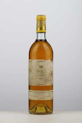 YQUEM 1981 - Mc - 1 Bottle