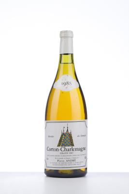 CORTON CHARLEMAGNE 1988 - Pierre Andre - 1 Magnum