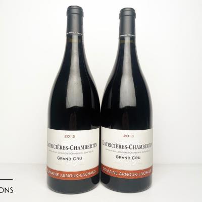 LATRICIERES CHAMBERTIN 2013 - Arnoux Lachaux - 2 Magnums