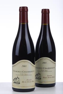 CHARMES CHAMBERTIN 2001 - Henri Perrot Minot - 2 Bottles