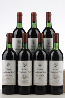 LABEGORCE ZEDE 1983 - Mc - 7 Bottles