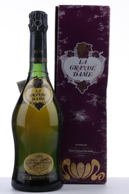 VEUVE CLICQUOT LA GRANDE DAME 1969 - Veuve Clicquot - 1 Bottle - Oc 1