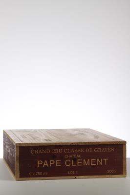 PAPE CLEMENT 2005 - Mc - 6 Bottles - Owc 6