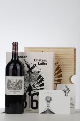 LAFITE ROTHSCHILD THE ALMANACH CASE 2018 - Mc - Limited series, n° 55, French Edition - only 150 produced - 1 Magnum - Owc 1
