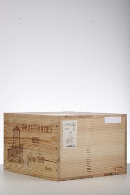 ARBOIS CHARDONNAY LE CLOS LA TOUR DE CURON 2020 - Benedicte & Stephane Tissot - 6 Bottles - Owc 6