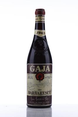 BARBARESCO 1962 - Gaja - 1 Bottle