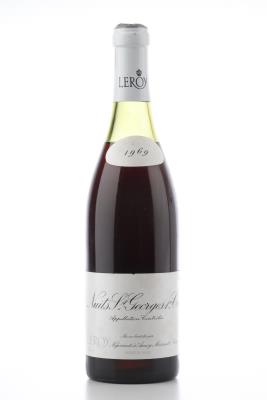 NUITS ST GEORGES 1ER CRU 1969 - Leroy - 1 Bottle