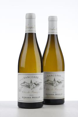 SANCERRE CLOS DE BEAUJEU 2010 - Gerard Boulay - 2 Bottles