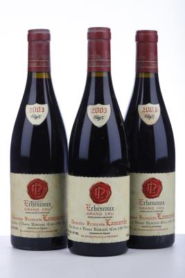 ECHEZEAUX 2003 - Francois Lamarche - 3 Bottles