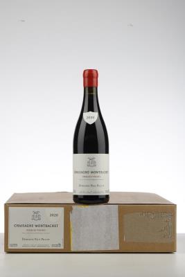 CHASSAGNE MONTRACHET ROUGE VIEILLES VIGNES 2020 - Paul Pillot - 6 Bottles - Oc 6