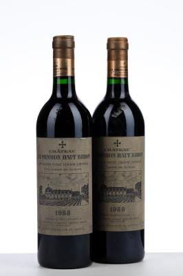 MISSION HAUT BRION 1988 - 2 Bottles
