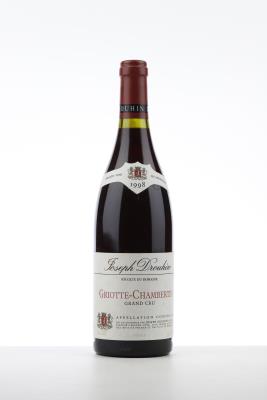 GRIOTTE CHAMBERTIN 1998 - Joseph Drouhin - 1 Bottle