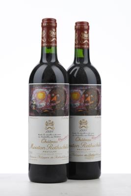 MOUTON ROTHSCHILD 1998 - Mc - 2 Bottles