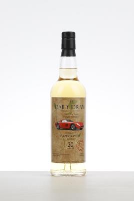 CAPERDONICH 20Y THE DAILY DRAM FERRARI 250 GTO 1994 - Bresser and Timmer - bottled 2014 - alc 47,6% - 1 x 0,7Ltr