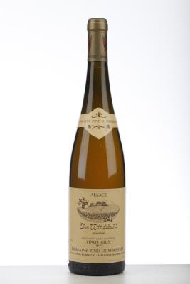 PINOT GRIS CLOS WINDSBUHL 1999 - Zind Humbrecht - 1 Bottle