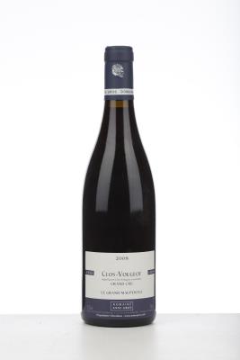 CLOS VOUGEOT LE GRAND MAUPERTUI 2008 - Anne Gros - 1 Bottle