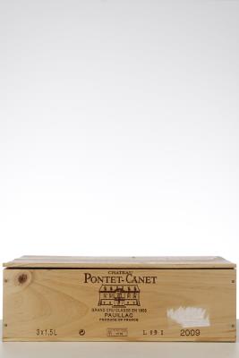 PONTET CANET 2009 - Mc - 3 Magnums - Owc 3