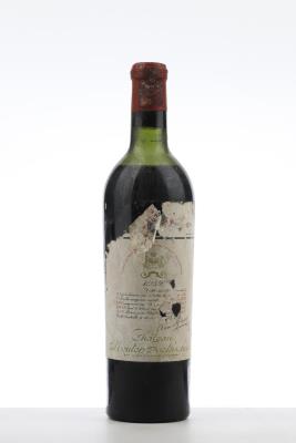 MOUTON ROTHSCHILD 1952 - Mc - 1 Bottle