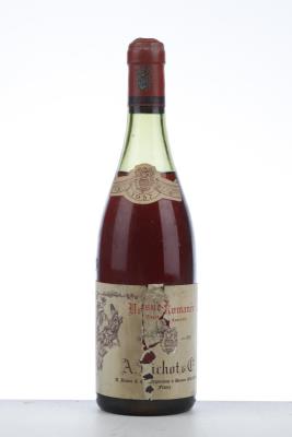 VOSNE ROMANEE 1957 - A. Bichot - 1 Bottle