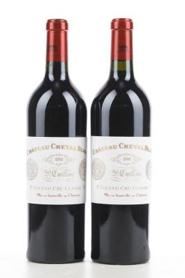 CHEVAL BLANC 2010 - Mc - 2 Bottles