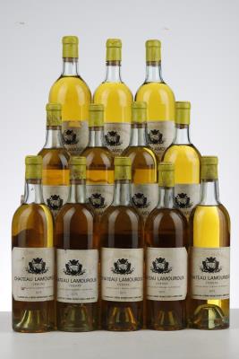 LAMOUROUX 1973 - Mc - 12 Bottles