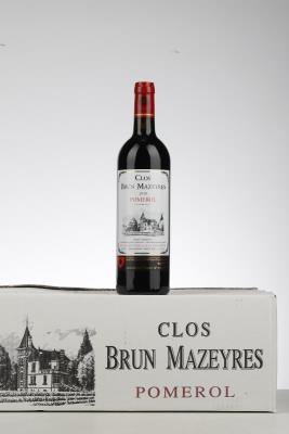 CLOS BRUN MAZEYRES 2010 - Mc - 12 Bottles - Oc 12
