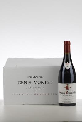 GEVREY CHAMBERTIN MES CINQ TERROIRS 2018 - Denis Mortet - 6 Bottles - Oc 6