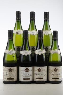 VOUVRAY SEC DOMAINE DU CLOS NAUDIN 2010 - Philippe Foreau - 7 Bottles