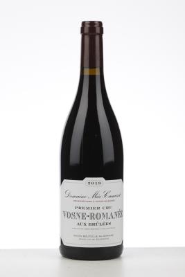VOSNE ROMANEE AUX BRULEES 2019 - Meo Camuzet - 1 Bottle