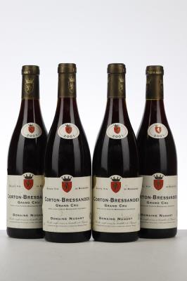 CORTON BRESSANDES 2001 - Nudant - 4 Bottles
