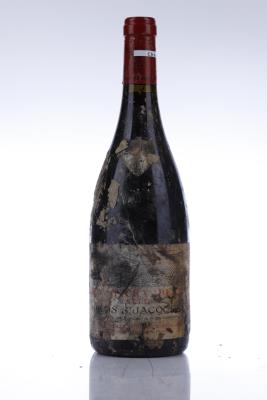 GEVREY CHAMBERTIN CLOS ST JACQUES 1998 - Armand Rousseau - 1 Bottle
