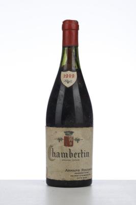 CHAMBERTIN 1949 - Armand Rousseau - 1 Bottle