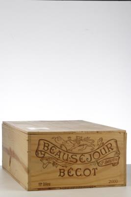 BEAUSEJOUR BECOT 2000 - Mc - 12 Bottles - Owc 12
