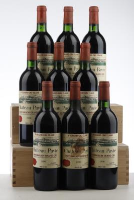 PAVIE 1990 - Mc - 9 Bottles