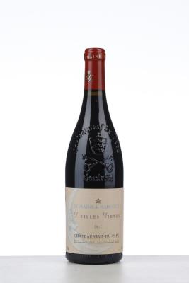 CHATEAUNEUF DU PAPE VIEILLES VIGNES 2012 - Domaine de Marcoux - 1 Bottle