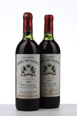 GRAND PUY DUCASSE 1976 - Mc - 2 Bottles