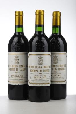 PICHON COMTESSE 1986 - Mc - 3 Bottles