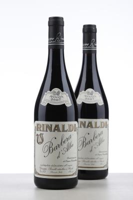 BARBERA D'ALBA 2007 - Giuseppe Rinaldi - 2 Bottles