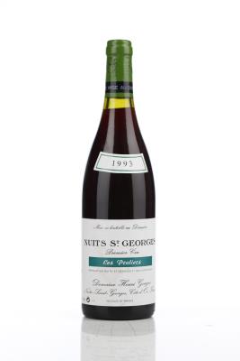 NUITS ST GEORGES LES PRULIERS 1993 - Henri Gouges - 1 Bottle