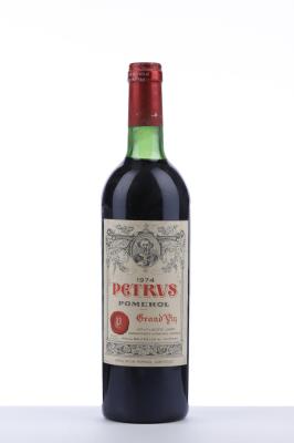 PETRUS 1974 - 1 Bottle