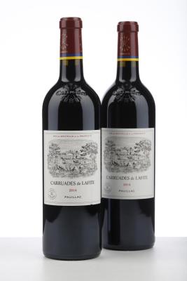 CARRUADES DE LAFITE ROTHSCHILD 2014 - Mc - 2 Bottles