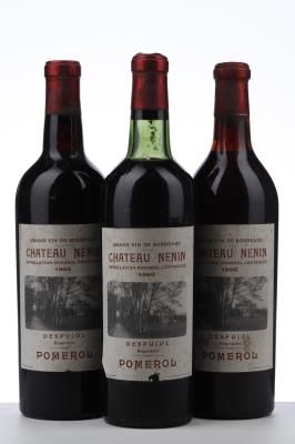 NENIN 1966 - Negociant - 3 Bottles