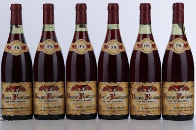 VOSNE ROMANEE LES MALCONSORTS 1976 - Cathiard Molinier - 12 Bottles