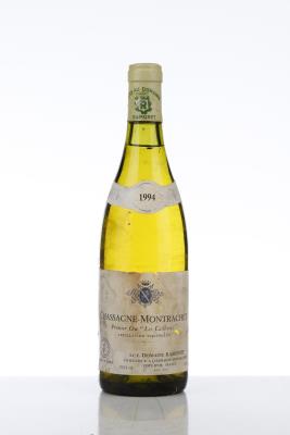 CHASSAGNE MONTRACHET BLANC LES CAILLERETS 1994 - Ramonet - 1 Bottle